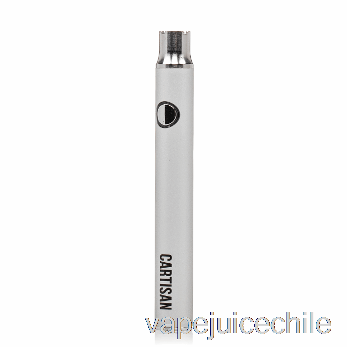 Vape Vhile Botón Artesanal Vv 350 510 Batería Plata